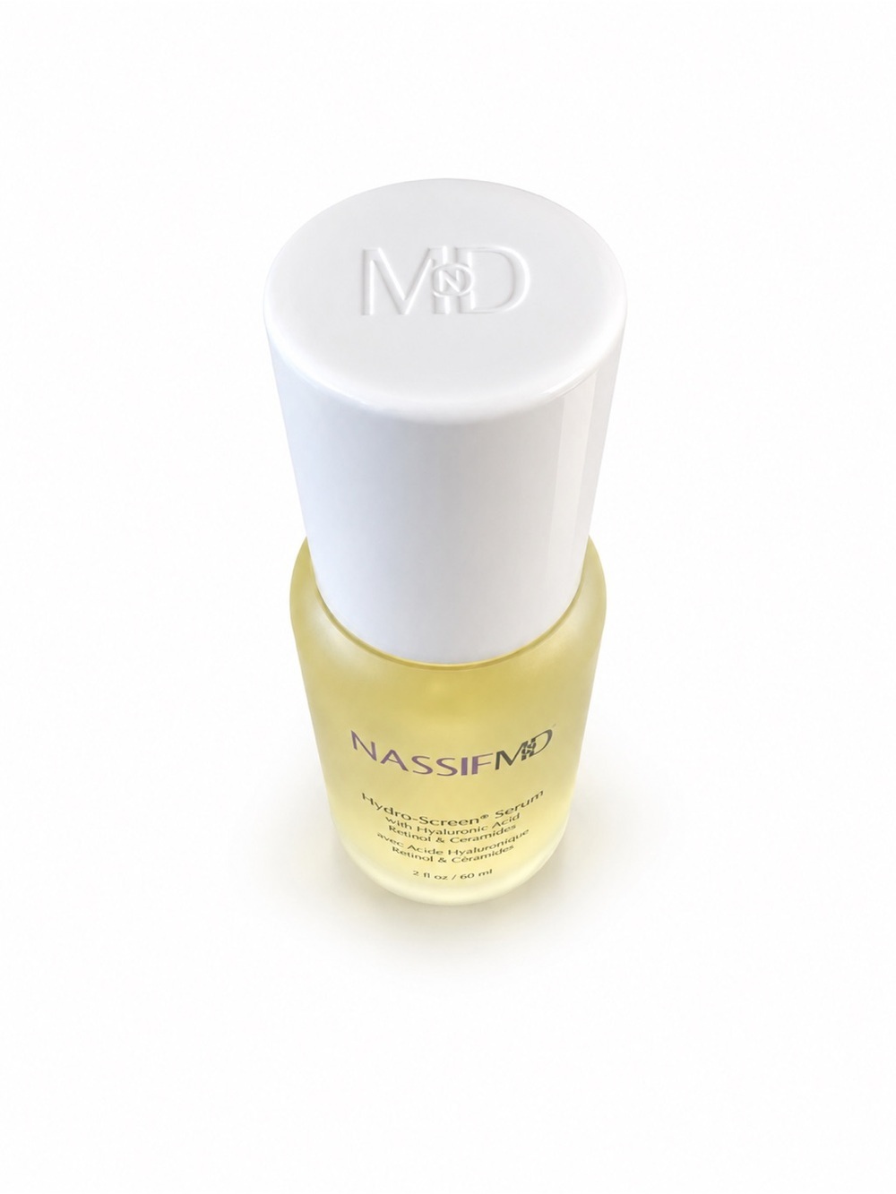 NASSIFMD Hydro-Screen Serum 2oz NEW No Box Hyaluronic Retinol Ceramides - Picture 3 of 4